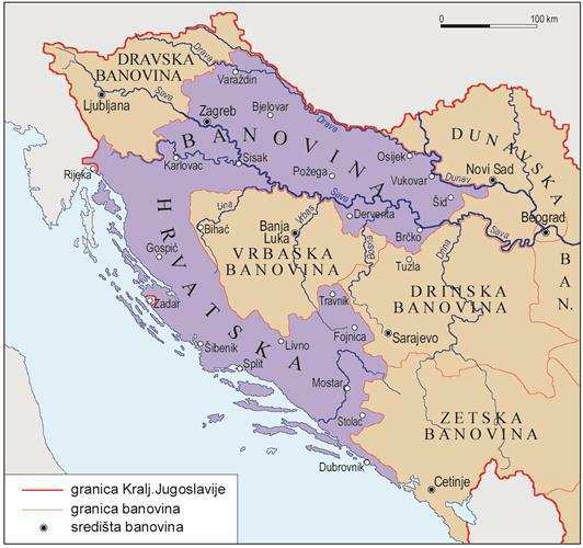 Banovina Hrvatska i Konavle
