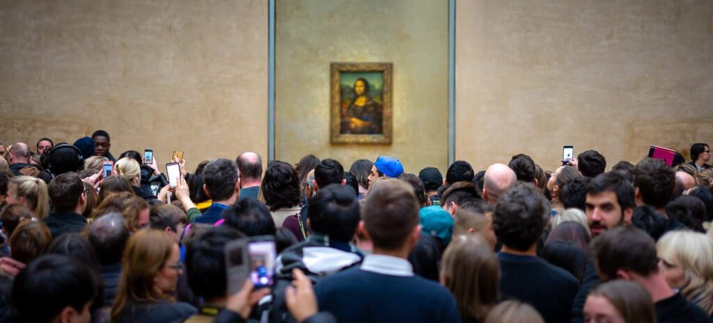 Mona Lisa, pop ikona sadašnjice
