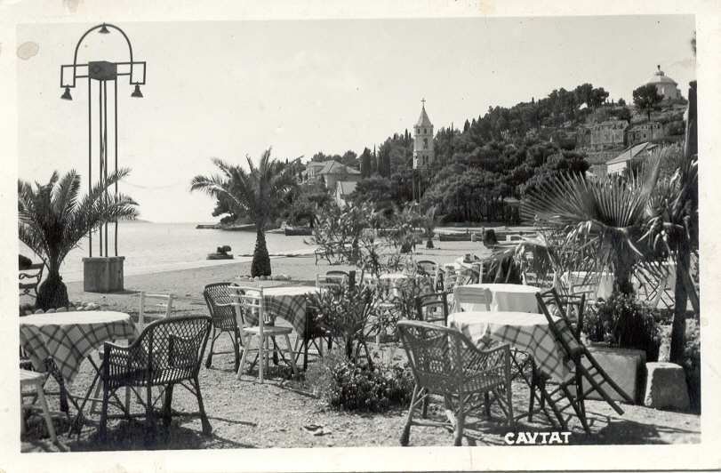 The beginnings of tourism in Cavtat