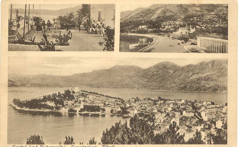 The beginnings of tourism in Cavtat