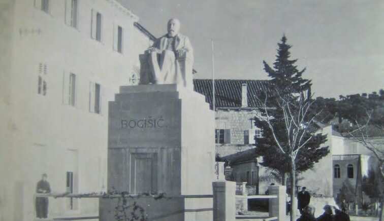 The Role of Vlaho Bukovac in the Creation of a Monument to Baltazar Bogišić