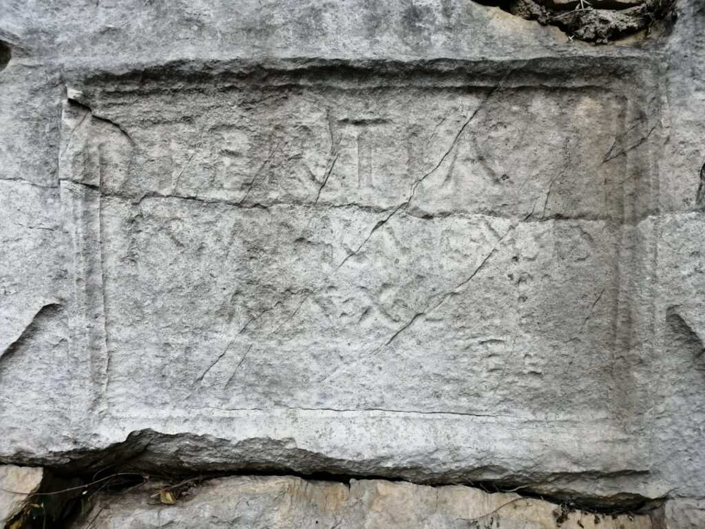Rimski nadgrobni spomenici "u Tihi"
