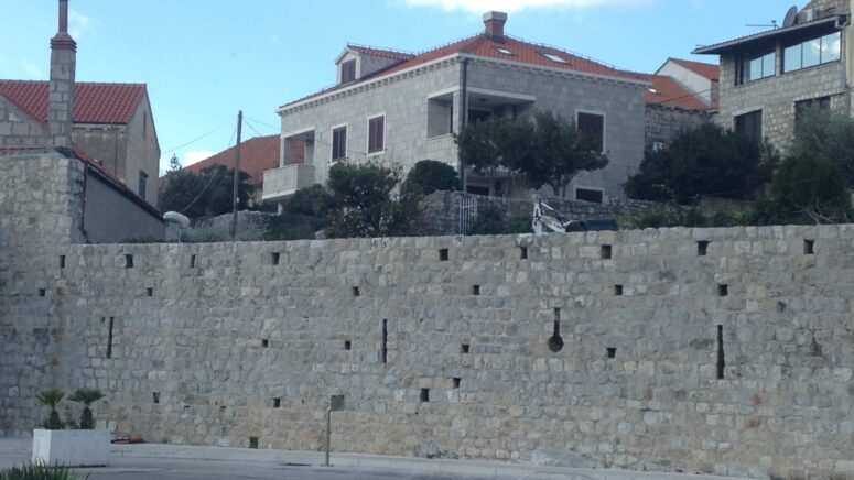 The Walls of Cavtat