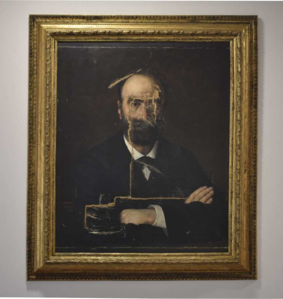 Bukovčev portret Miha Klaića