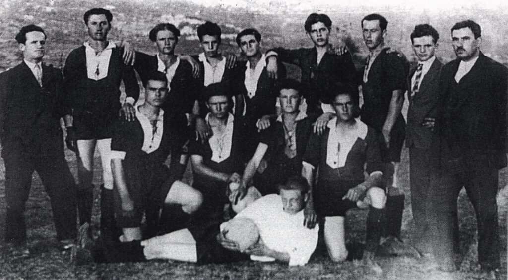 Povijest nogometa u Konavlima