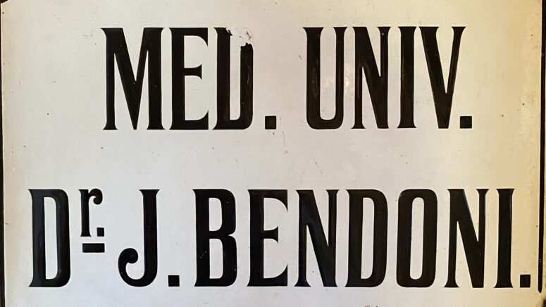 Dr Bendoni– The Cavtat Doctor of Medicine