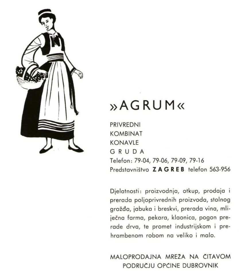 Agrum – konavoska industrija