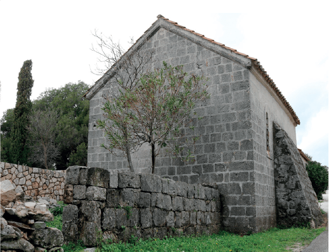 Kapela Male Gospe u Močićima