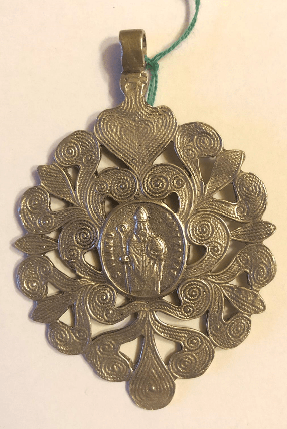 Svetačke medalje u Zavičajnom muzeju Konavala