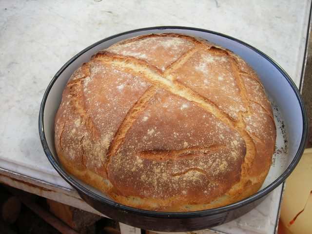 Kruh iliti kruv u Konavlima