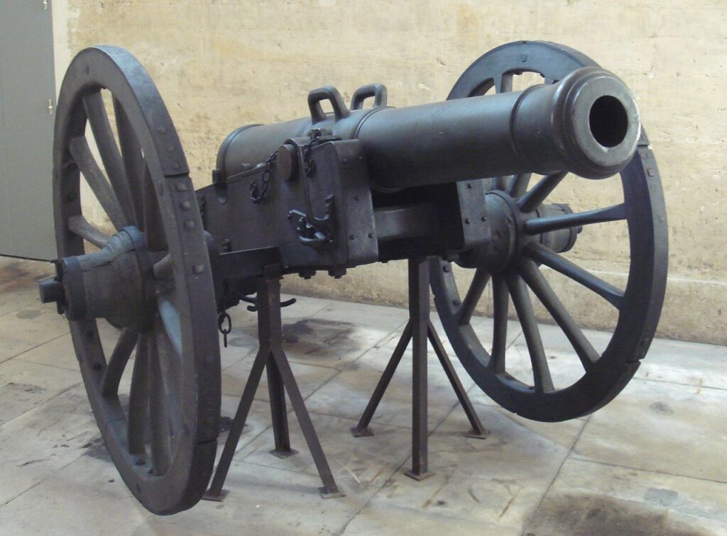 Francuski topovi u moru Ponte Oštro