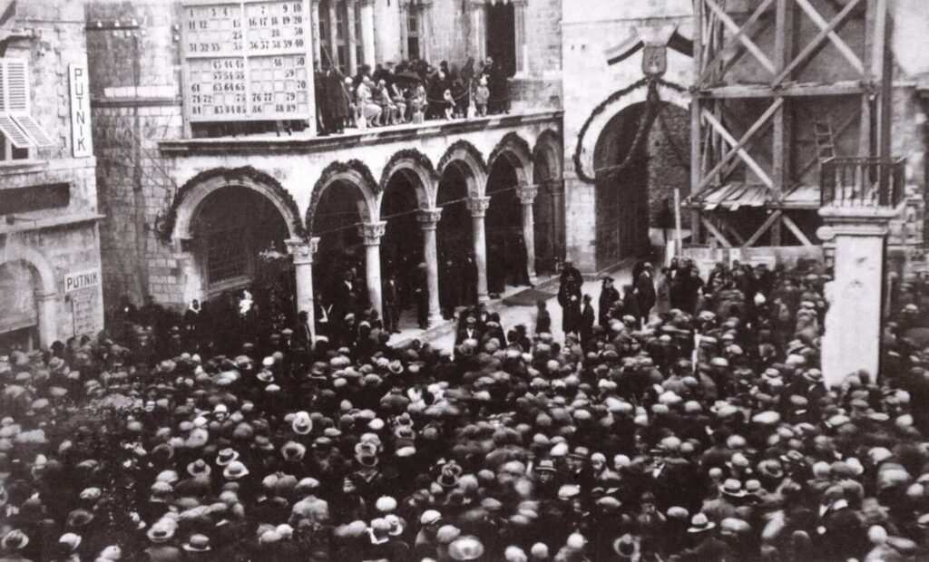 Festa svetog Vlaha krajem 19. stoljeća