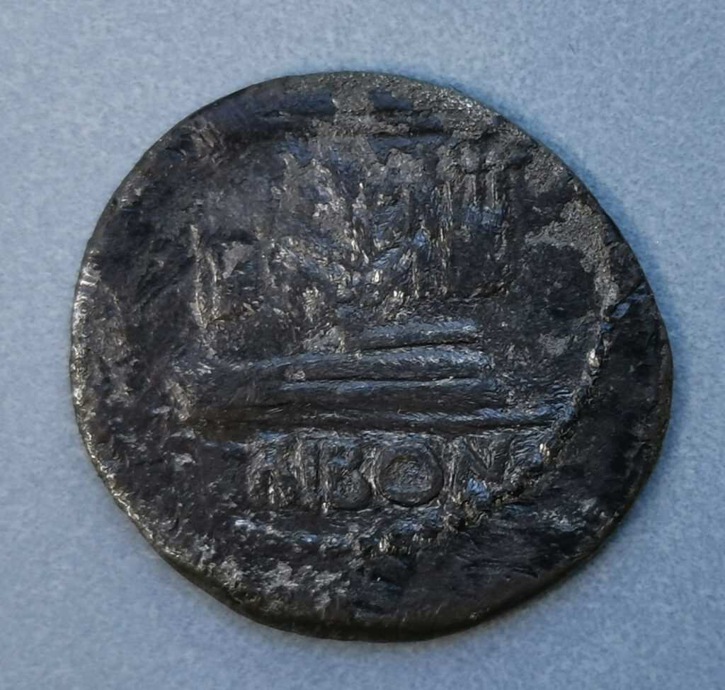 Nalaz rimskog republičkog novca s arheološkog lokaliteta Rat