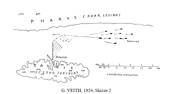 Jadran između Cezara i Pompeja - II. dio