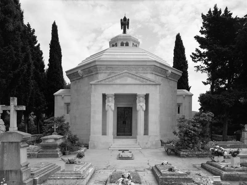 The Mausoleum at St Roch Cemetery