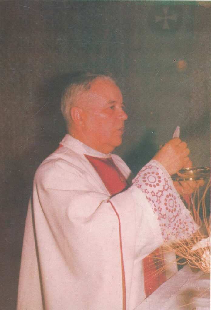 The Reverend Father Mato Bogišić