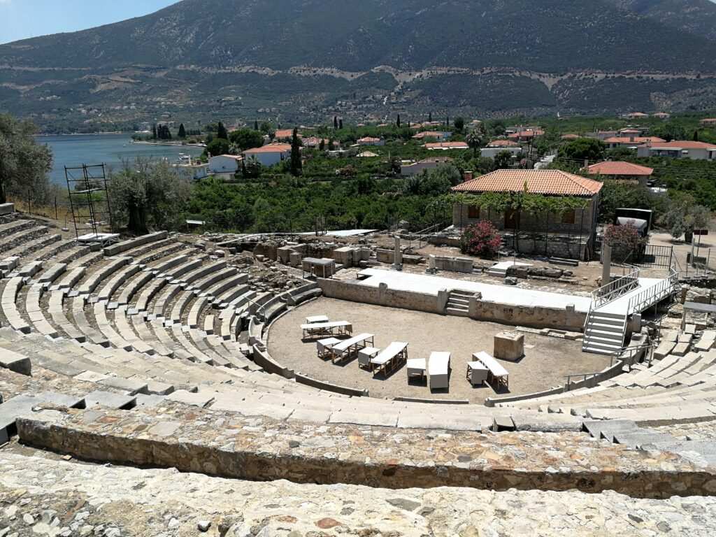 The Greek Epidaurus