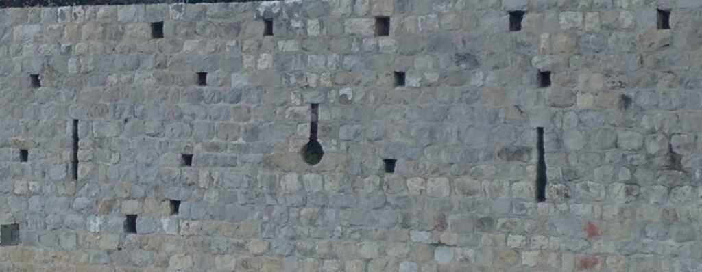 The Walls of Cavtat