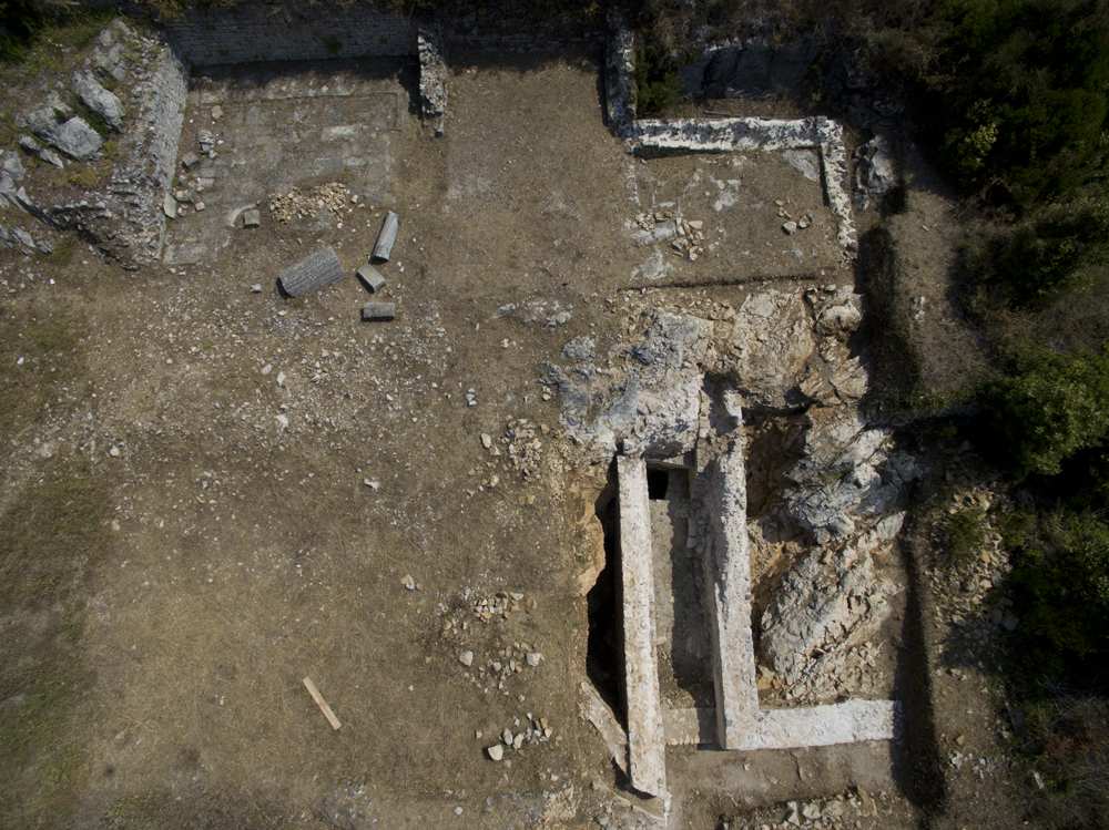 The Ruins of Ancient “Epidaurum”
