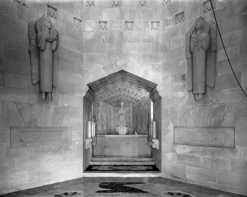 The Mausoleum at St Roch Cemetery