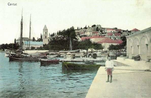 CAVTATSKA SVAKODNEVICA TIJEKOM PRVOG SVJETSKOG RATA